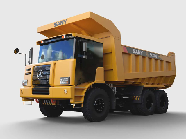 Dump truck rental