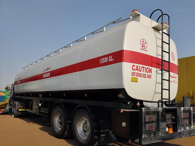 Fuel tanker rental