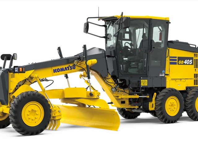 Motor grader rental
