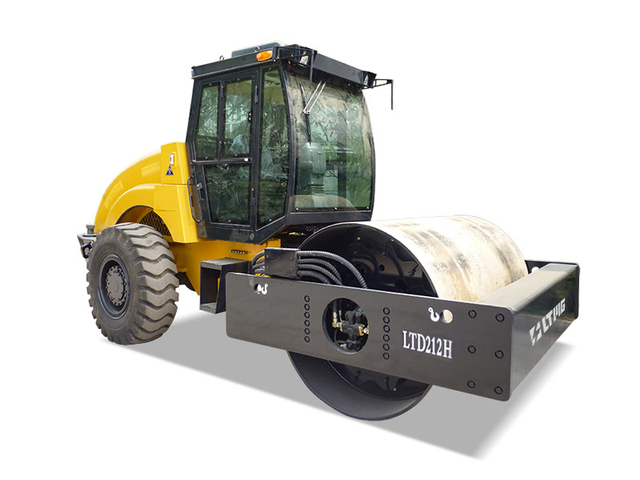 Road roller compactor rental