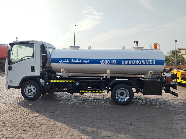 Water tanker rental